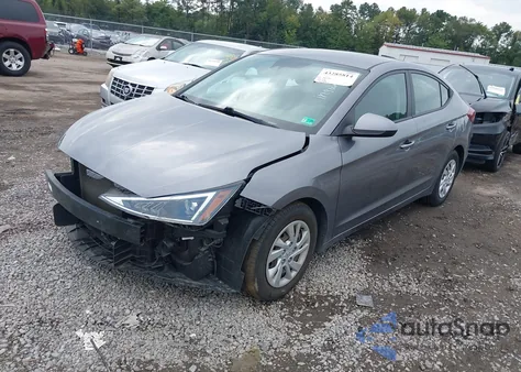 2020 Hyundai Elantra Se из США, поврежденный, VIN 5NPD74LF2LH504609